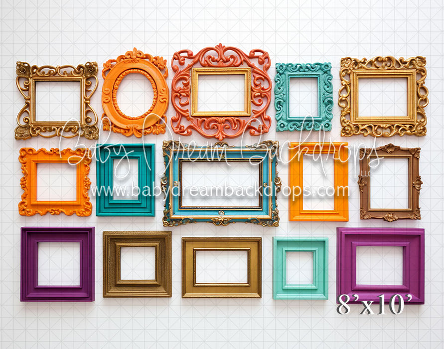 Colorful Frames (VR)