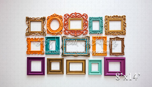 Colorful Frames (VR)