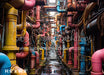 Colorful Pipes (BD)
