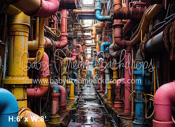 Colorful Pipes (BD)