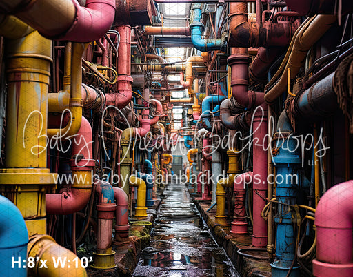 Colorful Pipes (BD)