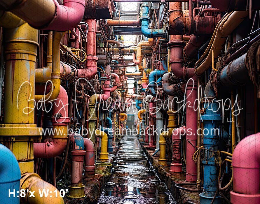 Colorful Pipes (BD)