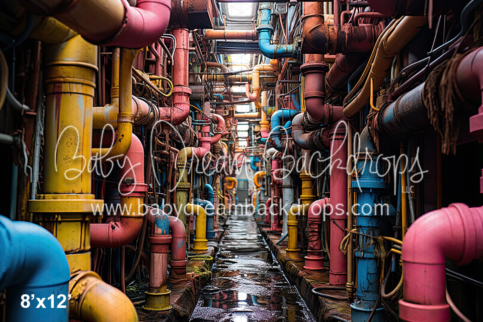 Colorful Pipes (BD)