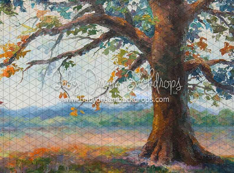 Colorful Brushed Fall (LL)