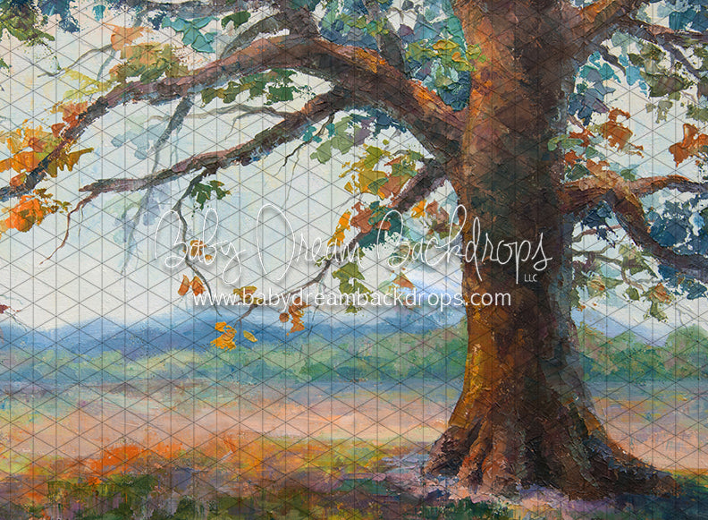 Colorful Brushed Fall (LL)