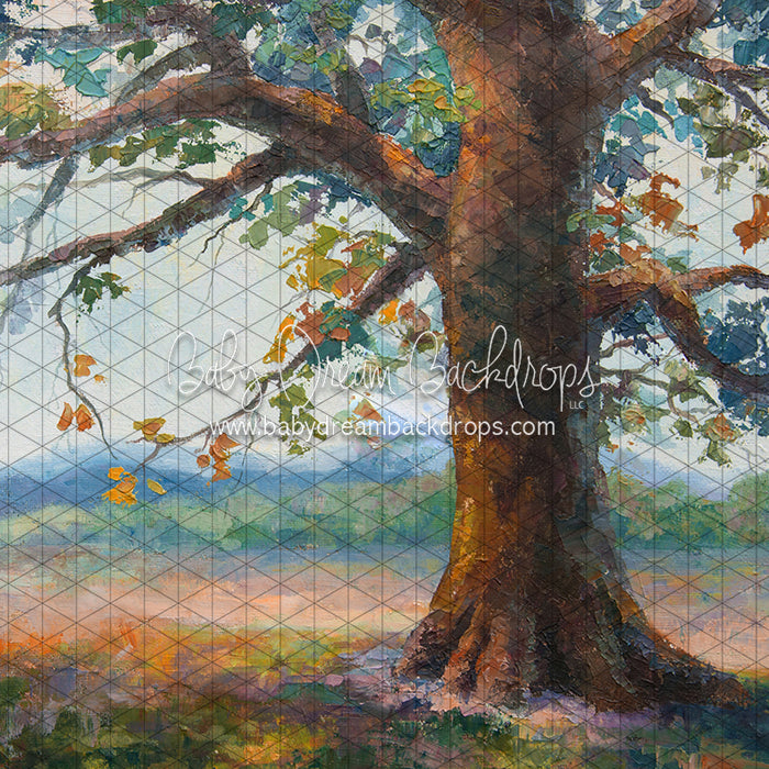 Colorful Brushed Fall (LL)