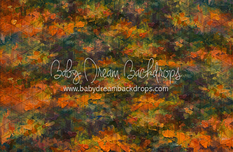 Colorful Brushed Fall Floor (LL)