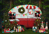 Colorful Christmas Camper (No Lights) 