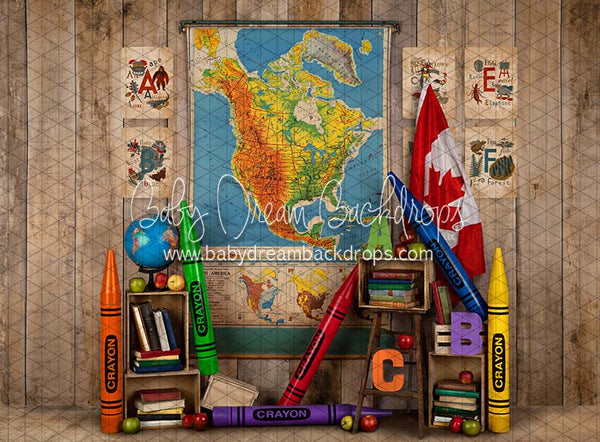 Colorful Classroom Canada