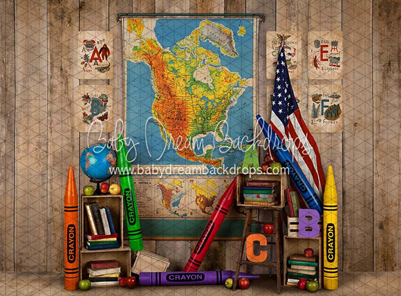 Colorful Classroom USA