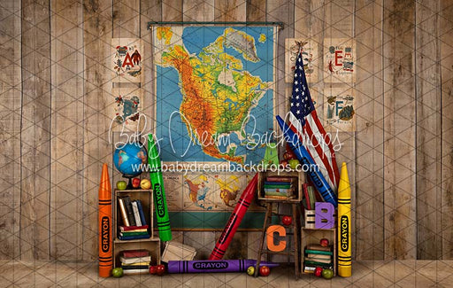 Colorful Classroom USA