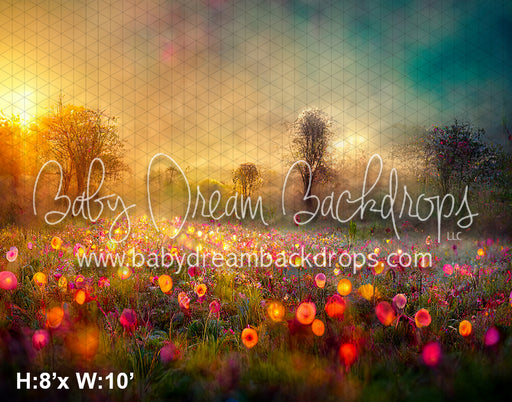 Colorful Flower Field (SM)