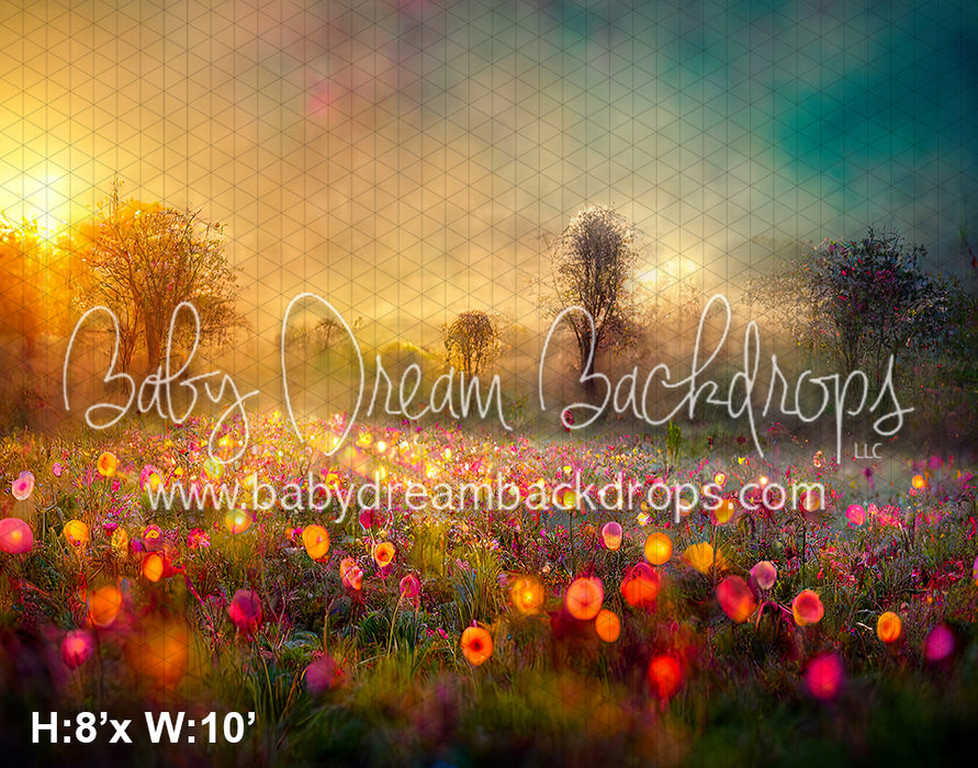 Colorful Flower Field (SM)