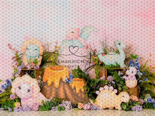 Colorful Girlie Dinos (JE)