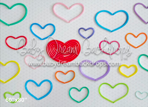 Colorful Hearts (KC)