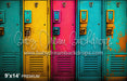 Colorful Lockers (SM) 