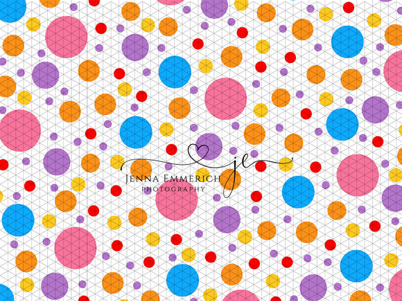 Colorful Polka Dots (JE)