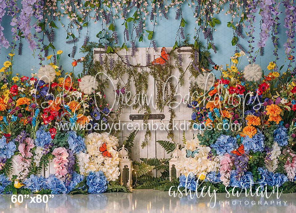 Colorful Spring Garden (AH)