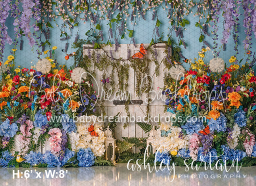 Colorful Spring Garden (AH)