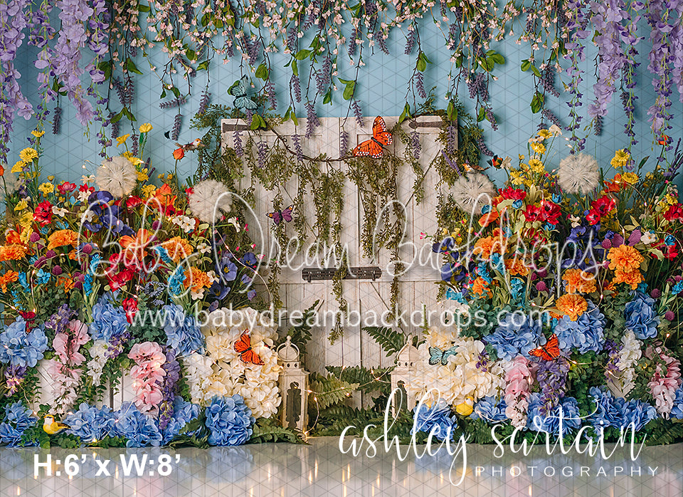 Colorful Spring Garden (AH)