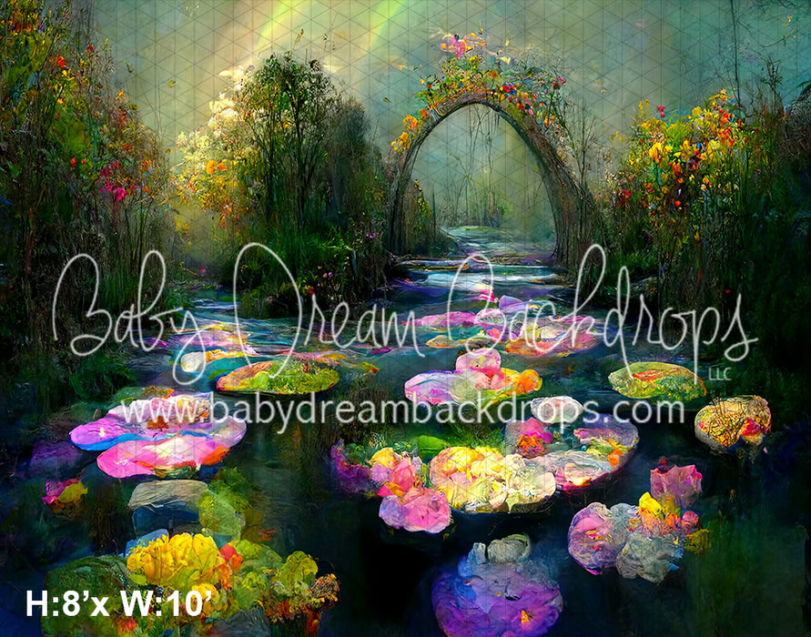 Colorful Waterlilies (SM)