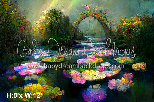 Colorful Waterlilies (SM)