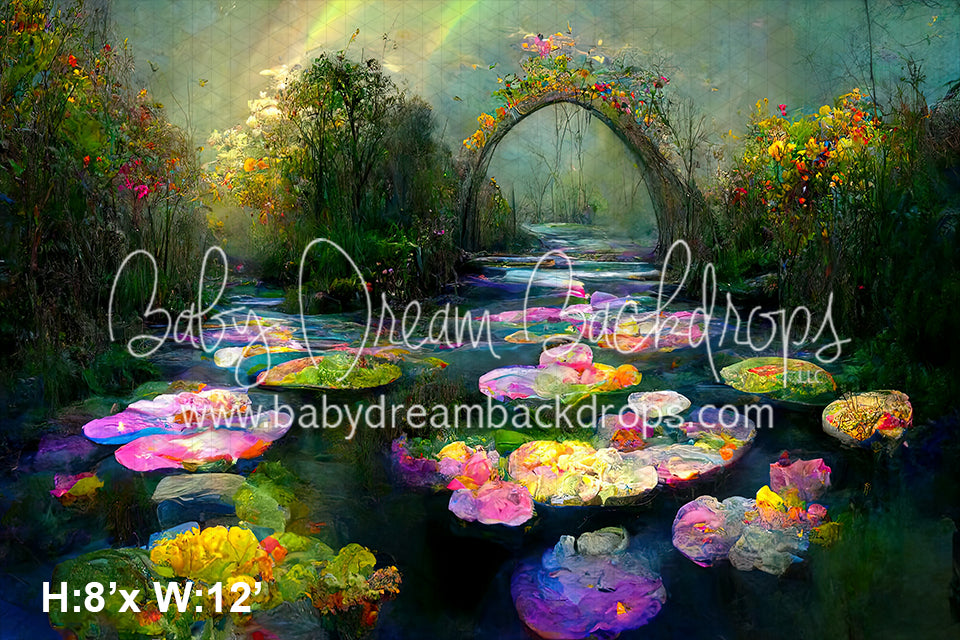 Colorful Waterlilies (SM)