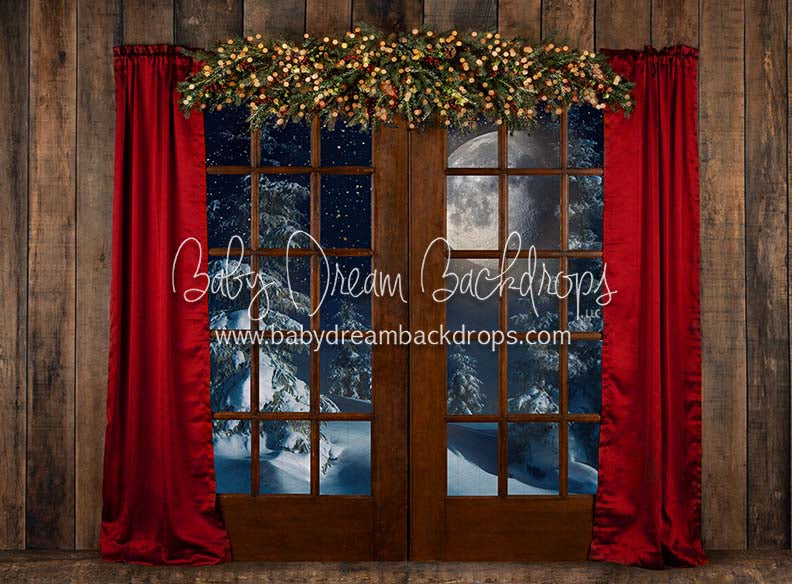 Comfort and Joy Lights Moonlit View