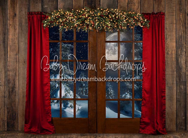 Comfort and Joy Lights Moonlit View