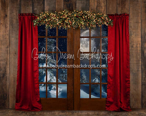 Comfort and Joy Lights Moonlit View