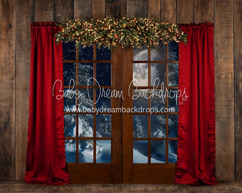 Comfort and Joy Lights Moonlit View