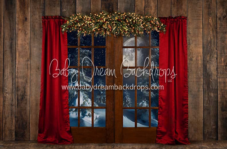 Comfort and Joy Lights Moonlit View