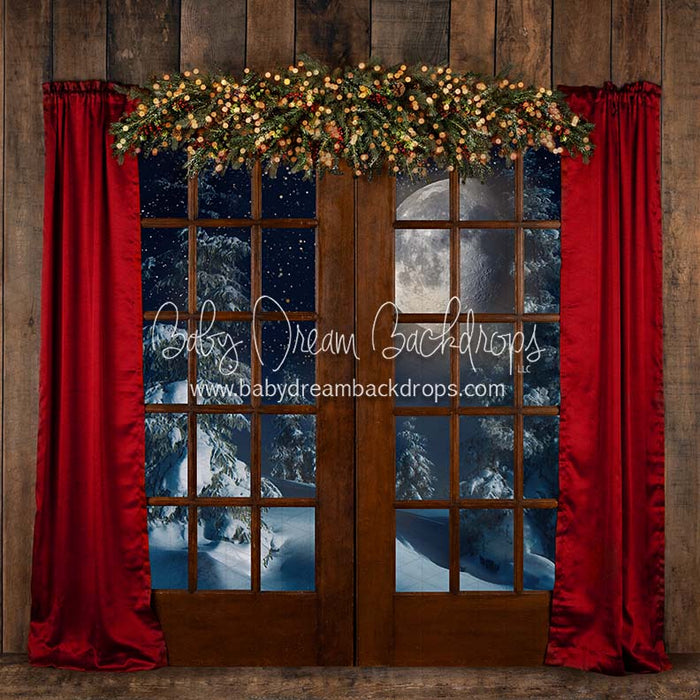 Comfort and Joy Lights Moonlit View