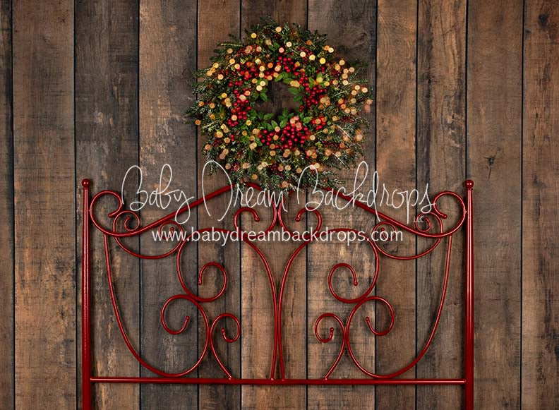 Comfort and Joy Lights Queen Headboard