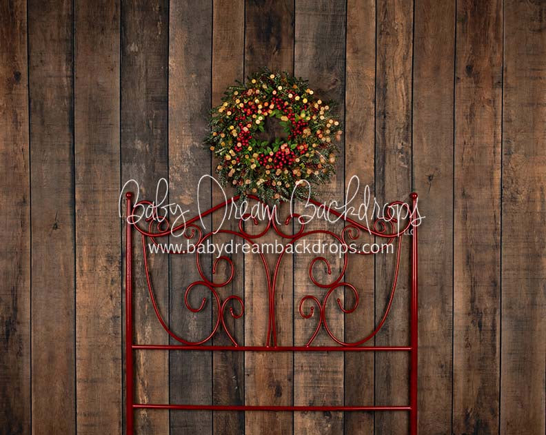 Comfort and Joy Lights Queen Headboard