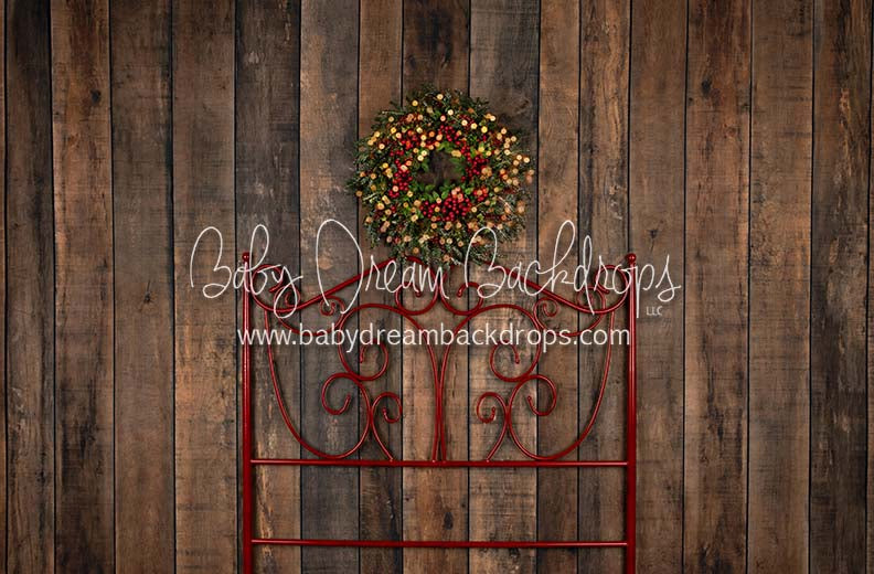 Comfort and Joy Lights Queen Headboard