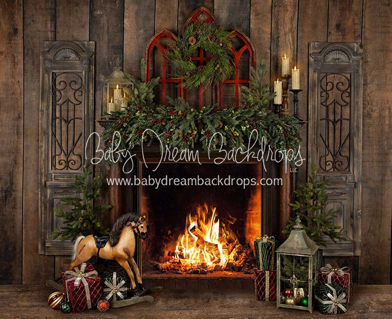 Comfort and Joy Mantel