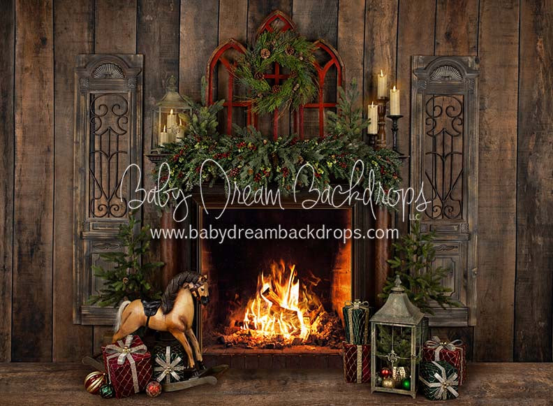 Comfort and Joy Mantel