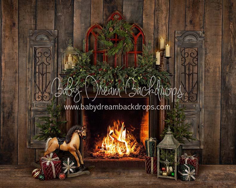 Comfort and Joy Mantel