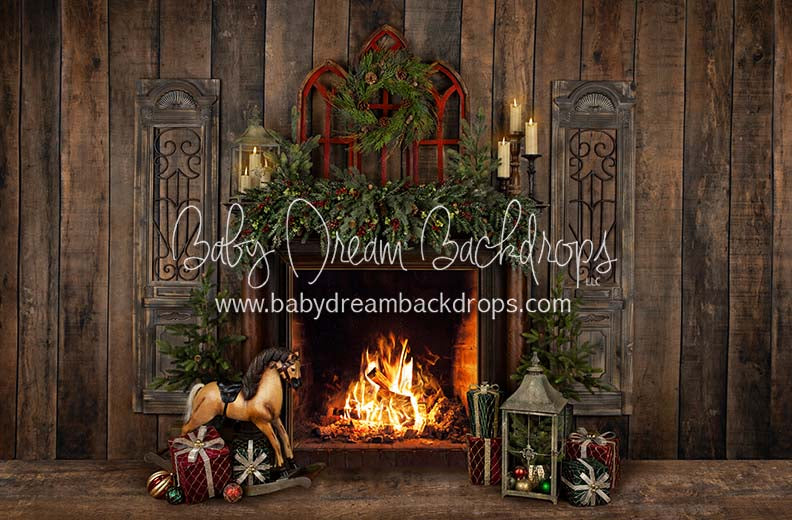 Comfort and Joy Mantel