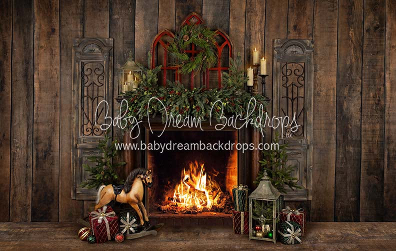 Comfort and Joy Mantel