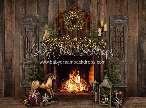 Comfort and Joy Mantel Lights