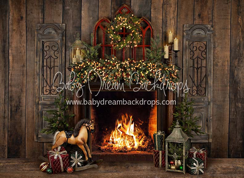 Comfort and Joy Mantel Lights (JA)