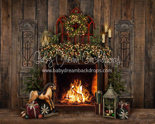 Comfort and Joy Mantel Lights