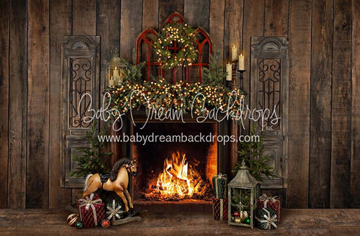 Comfort and Joy Mantel Lights