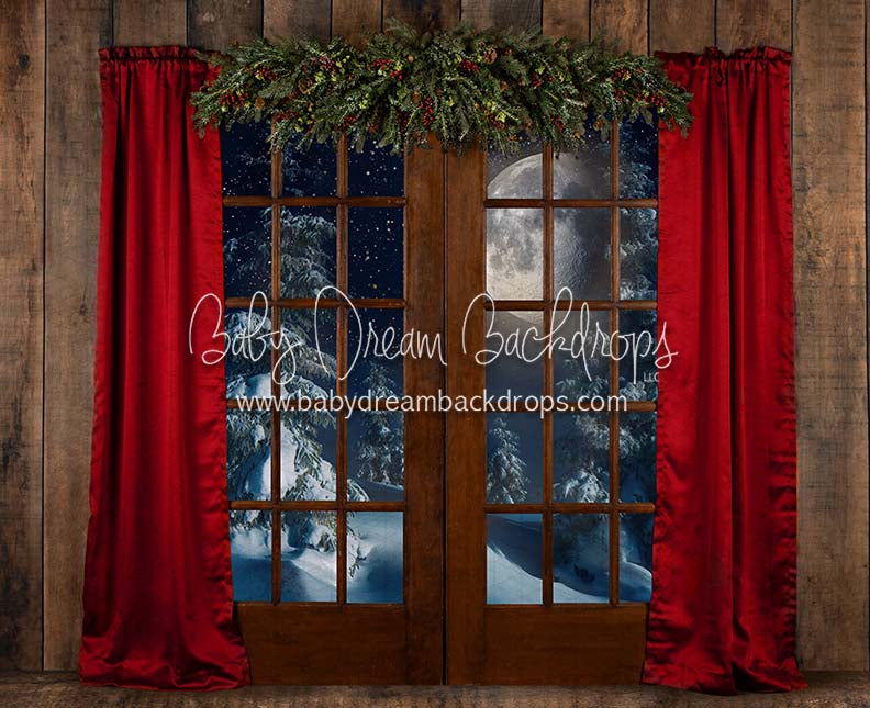 Comfort and Joy Moonlit View