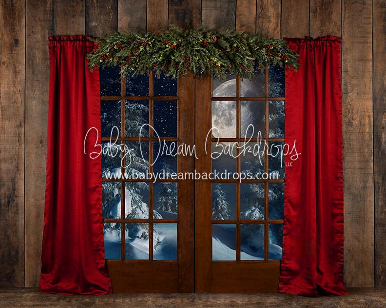 Comfort and Joy Moonlit View