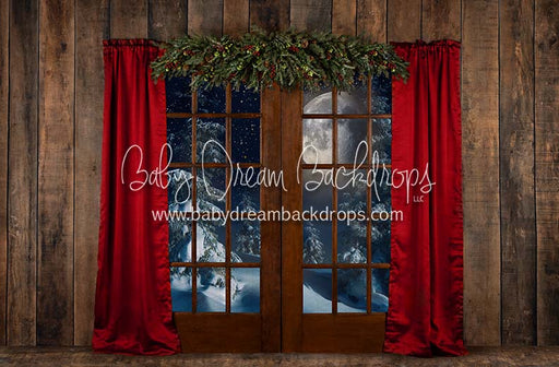 Comfort and Joy Moonlit View