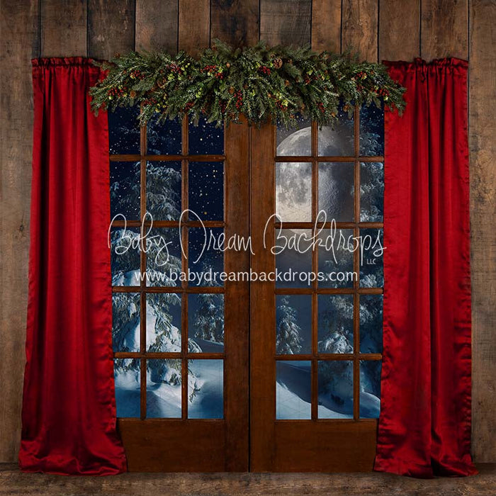 X Drop comfort and joy moonlit view