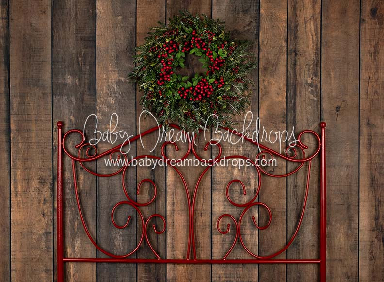 Comfort and Joy Queen Headboard